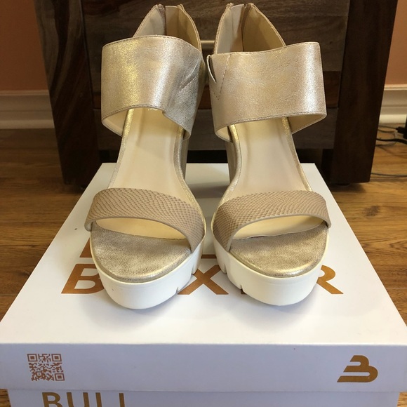 Bull Boxer platform heels - Picture 2 of 4